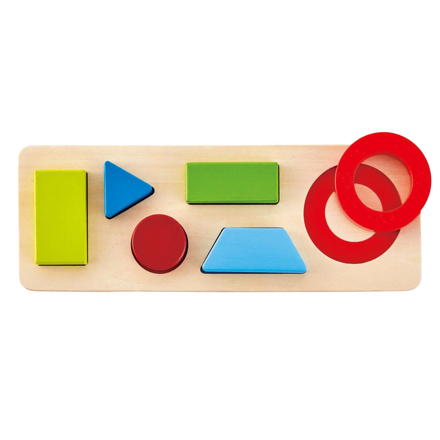 image for Деревянный пазл Hape Геометрический foto