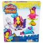 Set plastilina Salonul de frumusete Hasbro Play-Doh Town, 3 cutii si accesorii, sortiment foto