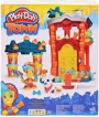 Set plastilina Statia de pompieri Hasbro Play-Doh Town, 4 cutii si accesorii foto