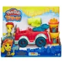 Set plastilina Masina de pompieri Hasbro Play-Doh Town, 3 cutii si accesorii foto