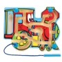 Деревянная игрушка Hape Лабиринт, Поезд foto