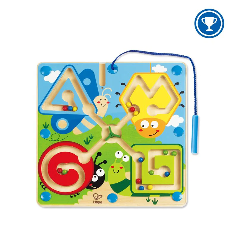 Магнитный лабиринт Hape Лучшие жуки