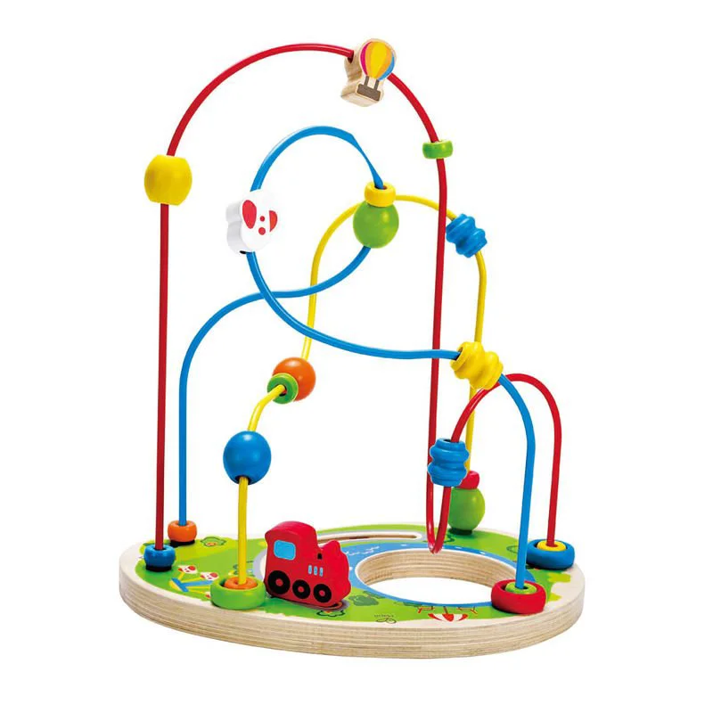 Jucarie din lemn Hape Playground Pizzaz foto