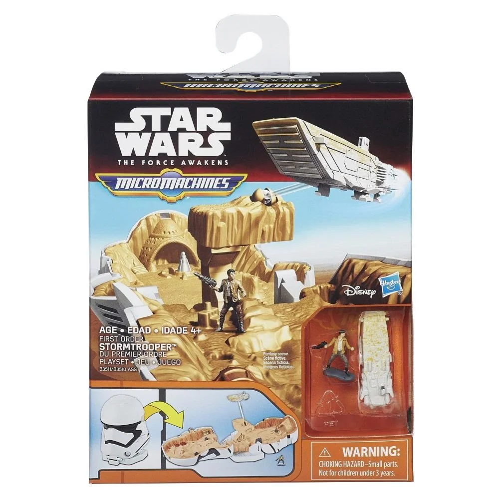 Set figurine si accesorii Episodul VII-R2D2 Star Wars Hasbro, sortiment