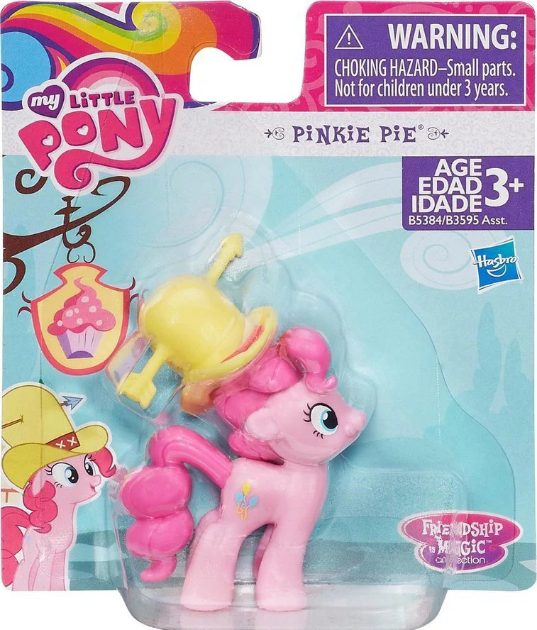 Фигурка Коллекционные пони My Little Pony Hasbro, 6 см, ассортимент