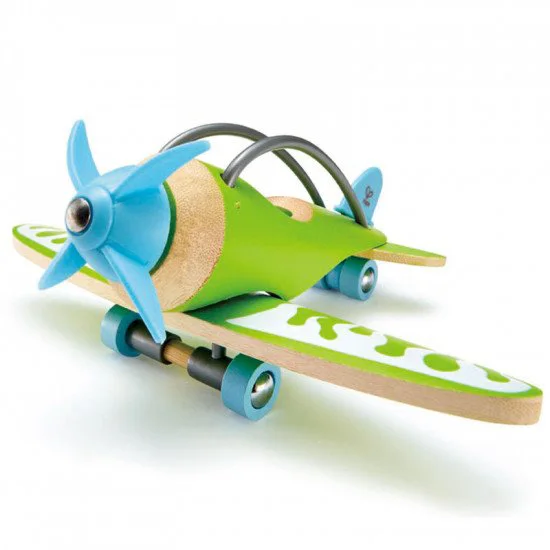 Avion din lemn Hape "E-plane" foto