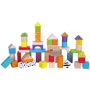 Set de constructie Viga Toys Colorful Block Set foto
