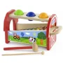 Jucarie din lemn Viga Toys Pounding Bench & Xilophone foto