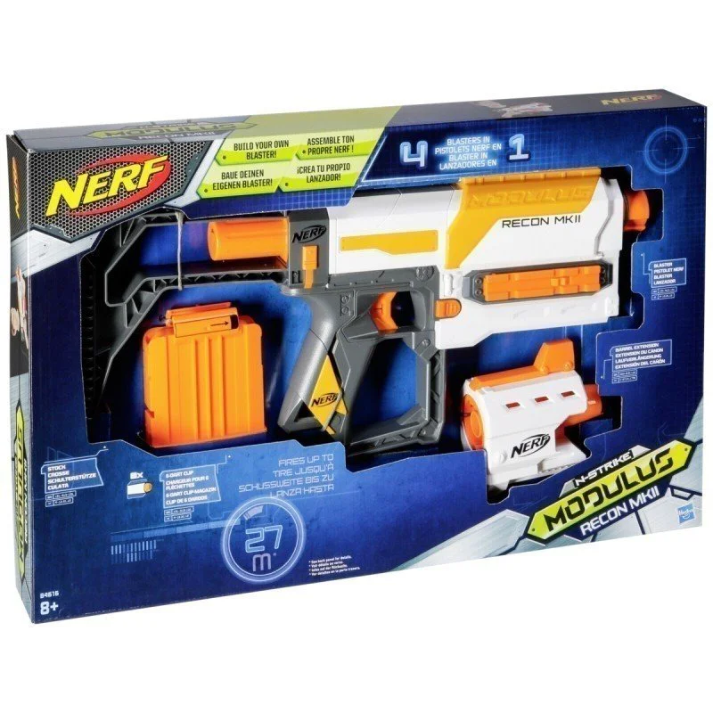 Игрушечное оружие Blaster Modulus Recon MK11 Nerf Hasbro foto
