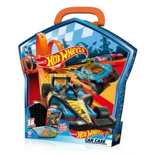 Cutie pentru depozitare a 36 masinute Hot Wheels foto
