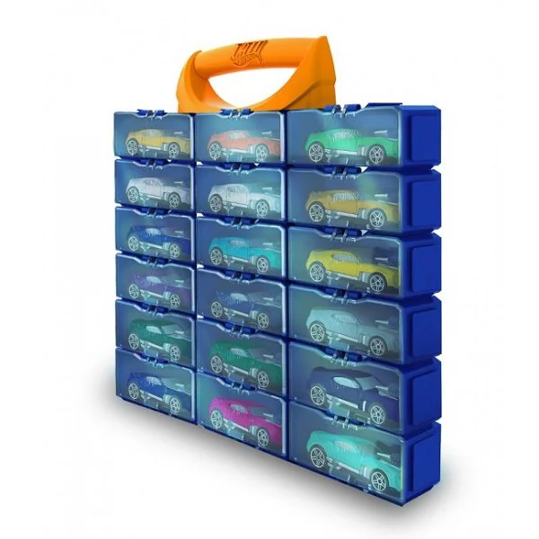 Ящик для хранения 18 машин Hot Wheels foto