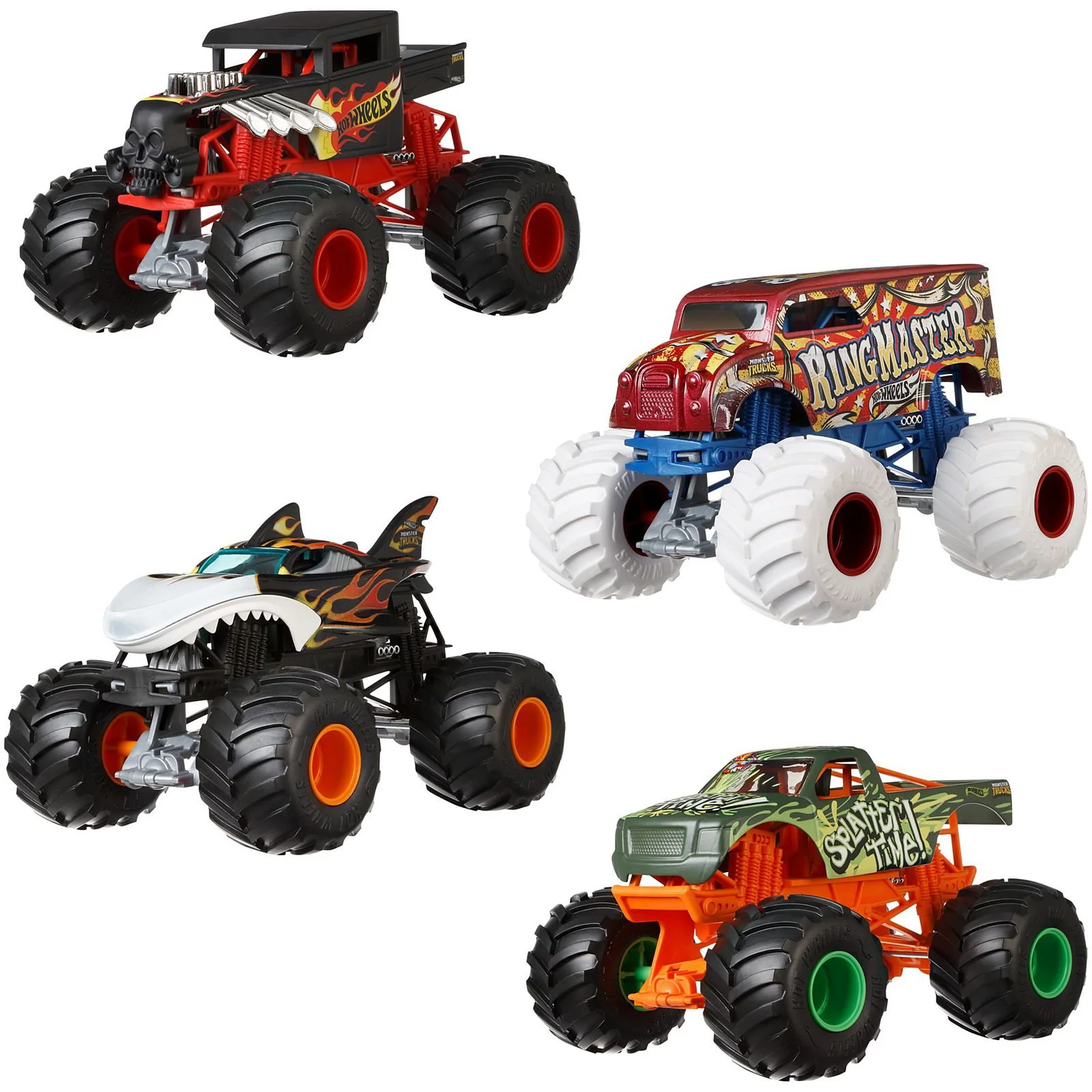 Автомобиль Hot Wheels "Monster Truck" 1:24