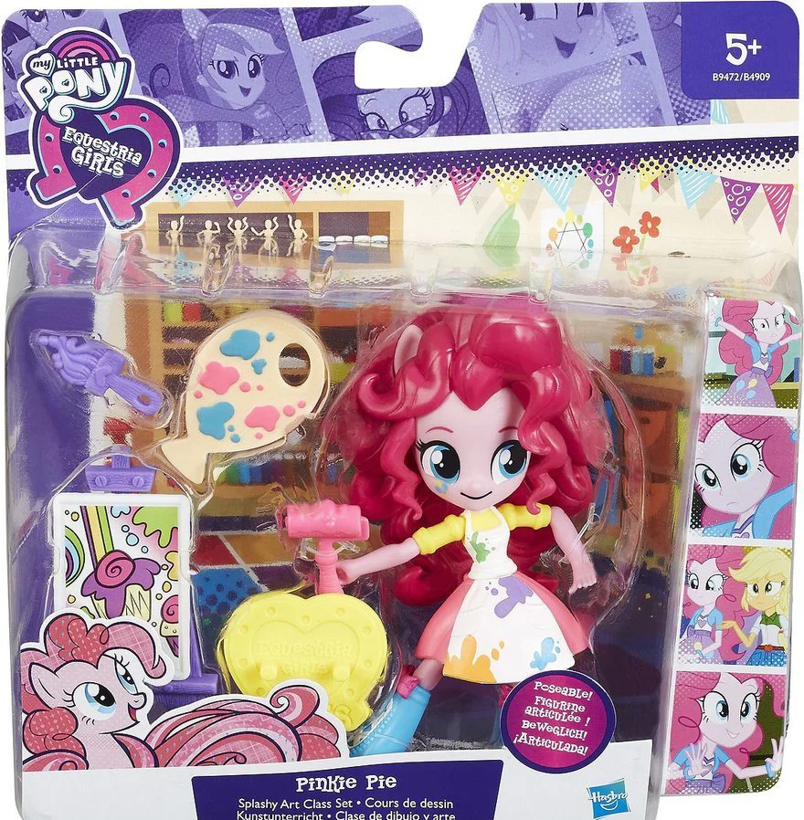 Мини-кукла Pinkie Pie Equestria Girls My Little Pony Hasbro, 12 см