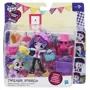 Mini papusa Twilight Sparkle Equestria Girls My Little Pony Hasbro, 12 cm