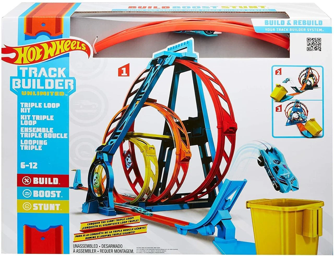 Set de joaca Hot Wheels "Triple Loop" foto