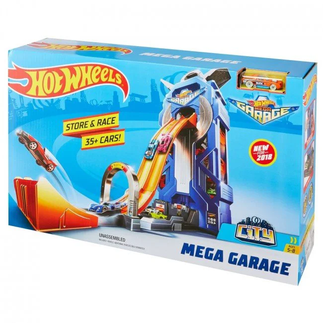 Set de joaca Hot Wheels "Mega Garage" foto