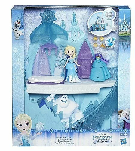 Set de joaca Castelul de Gheata al Reginei Elsa Disney Frozen Hasbro