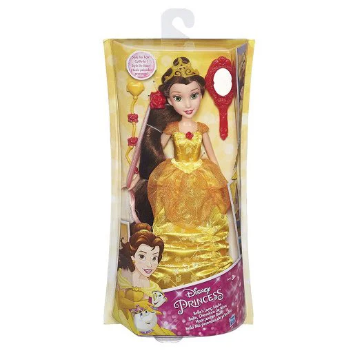 Кукла Принцесса с длинными волосами Disney Princess Hasbro, ассортимент