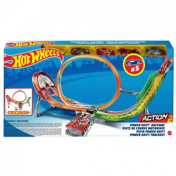 Set de joaca Hot Wheels "Power Shift Raceway" foto