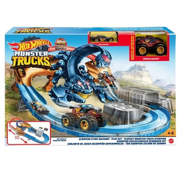 Set de joaca Hot Wheels "Scorpion Sting Raceway" foto