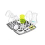 Uscator universal de biberoane BabyOno Gri