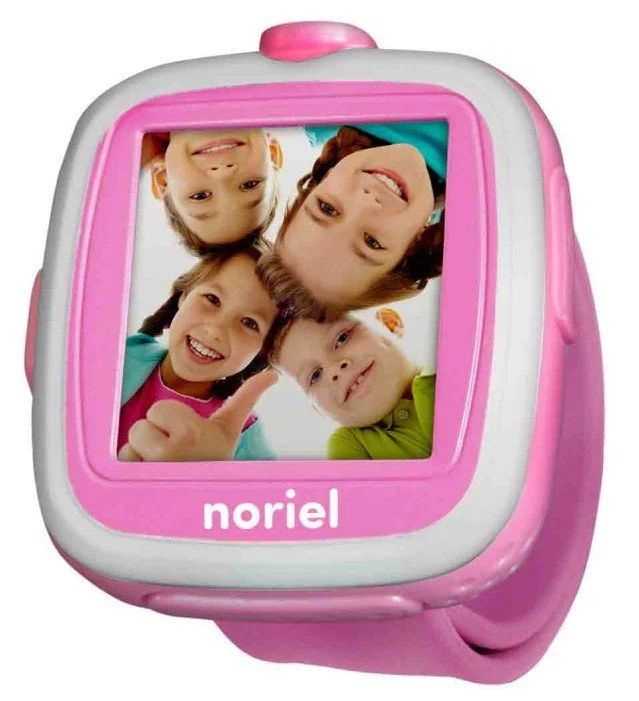 Ceas inteligent Noriel de culoare roz foto