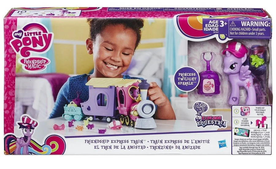 Set de joaca Trenul Prieteniei My Little Pony Hasbro