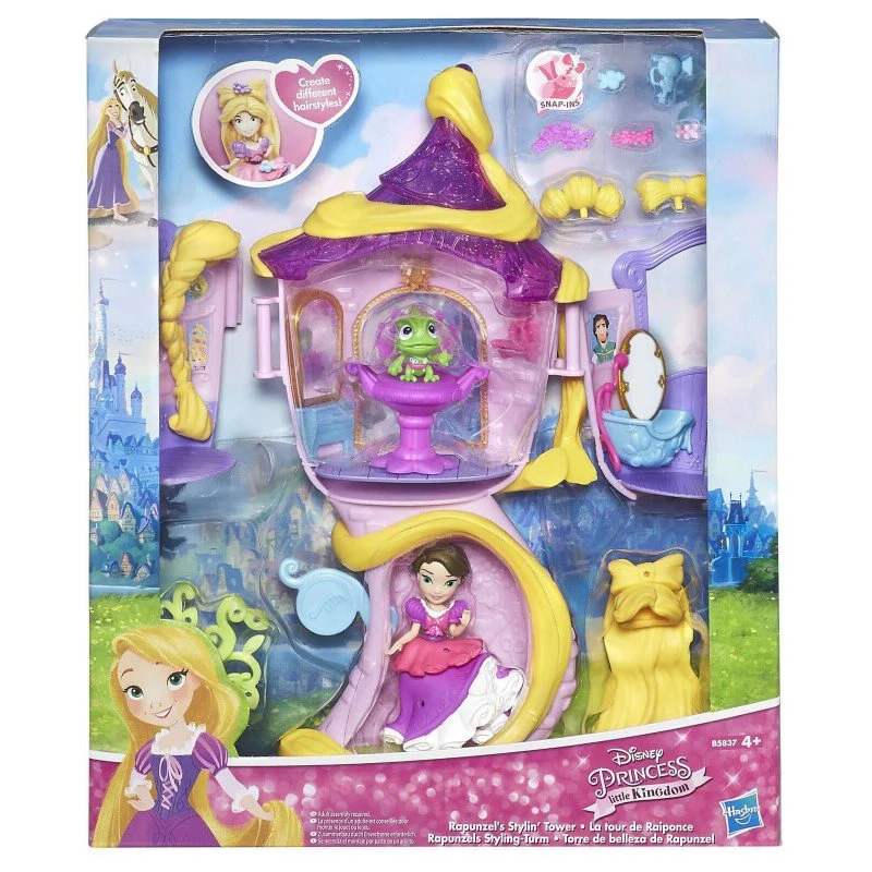 Set de joaca Little Kingdom - Turnul lui Rapunzel Disney Princess Hasbro foto