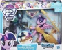 Set figurina si accesorii Binele VS. Raul My Little Pony Hasbro, sortiment