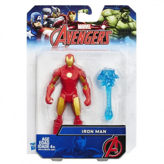 image for Set figurina si accesorii Avengers All Star Marvel Hasbro, 9.5 cm, sortiment foto