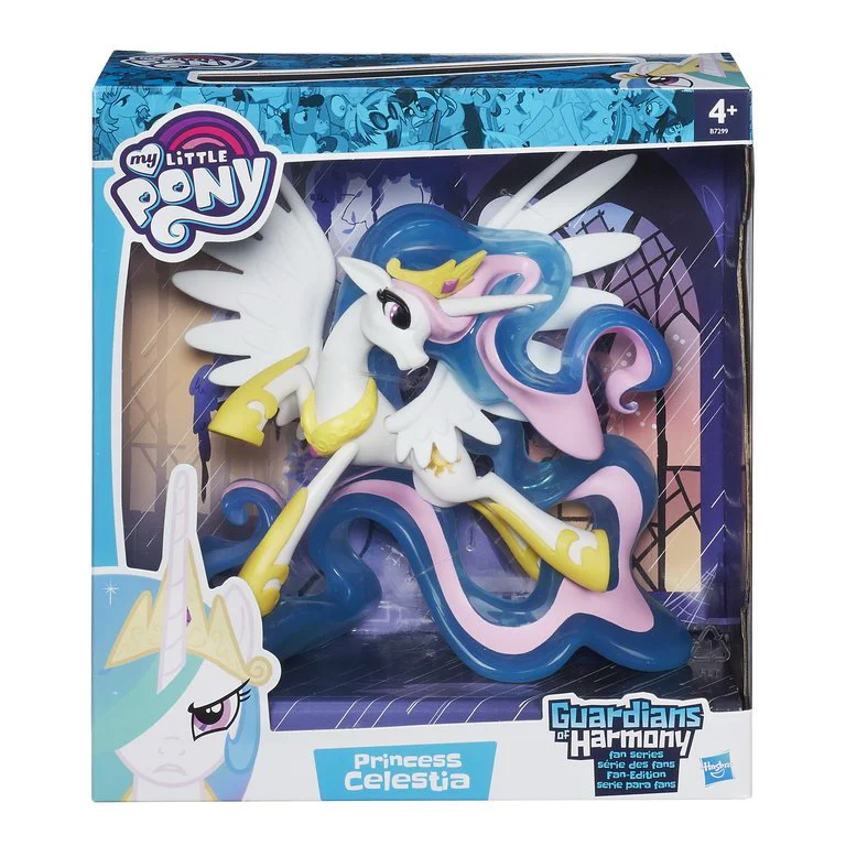 Figurina Guardians of Harmony My Little Pony Hasbro, 20 cm, sortiment