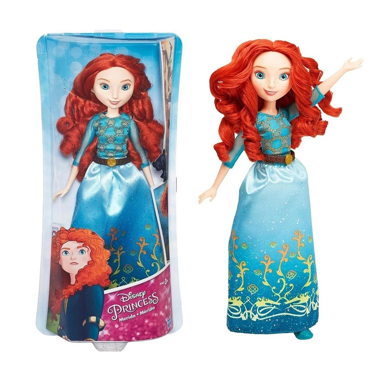 Papusa Printesa minunata Disney Princess Hasbro, 28 cm, sortiment