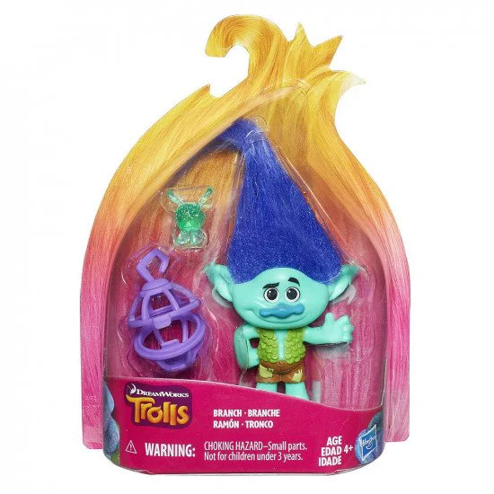 image for Set Figurina de colectie si accesorii Trolls Dream Works Hasbro, 10 cm, sortiment foto