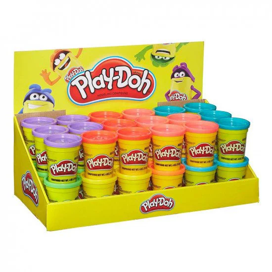 Plastilina Single Can Hasbro Play-Doh, 1 cutie, sortiment foto