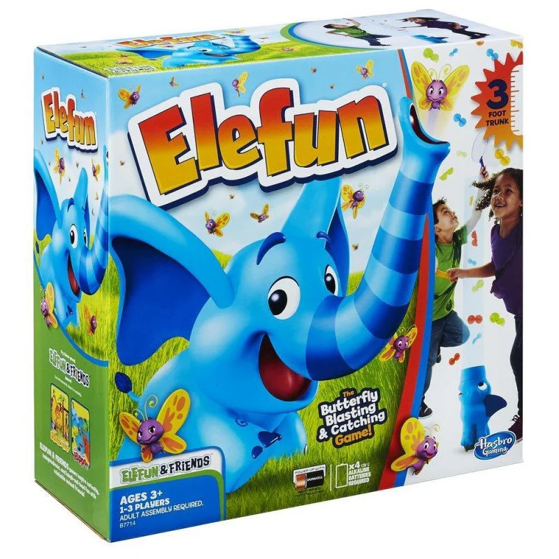 Joc de societate Elefun Butterfly Reinvention Hasbro