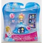 Mini papusa cu rochie magica Disney Princess Hasbro, 7.5 cm, sortiment