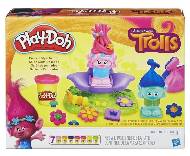 Набор пластилина Парикмахерская Hasbro Play-Doh, 7 коробок и аксессуары foto