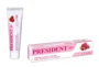 Зубная паста для детей President со вкусом малины (0-3 лет), 30 мл