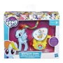 Set figurine si accesorii Pony in trasura regala My Little Pony Hasbro, 8 cm, sortiment foto