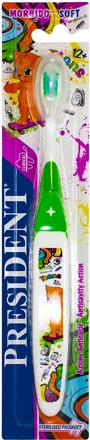 Periuta de dinti pentru copii President (12+ ani)