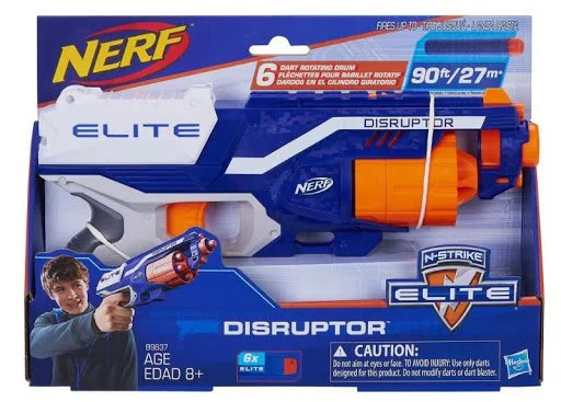 Arma de jucarie Blaster N-Strike Elite Disruptor Nerf Hasbro foto