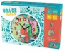 Puzzle cu ceas Noriel Ora de joaca "Dinozauri"