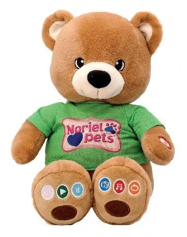 Jucarie de plus Noriel Pets ursulet Toto