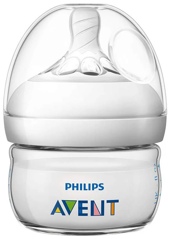image for Biberon Philips AVENT Natural pentru nou nascuti, 60 ml foto