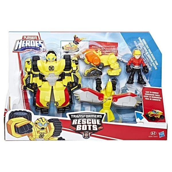 Игровой набор Трансформеры-спасатели Playskool Heroes Hasbro, ассортимент foto