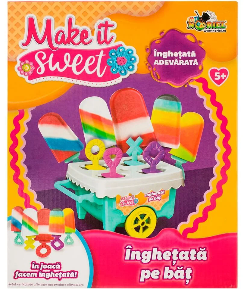Set de joaca Noriel Make it sweet "Inghetata pe bat" foto