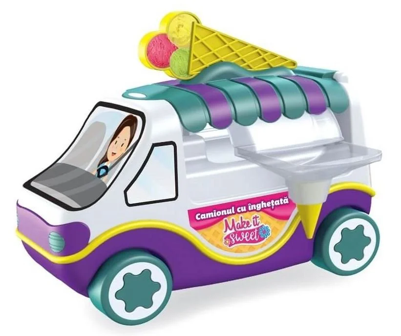 Set de joaca Noriel Make it sweet "Camionul cu inghetata" foto