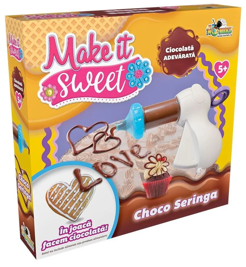 Set de joaca Noriel Make it sweet "Choco seringa" foto