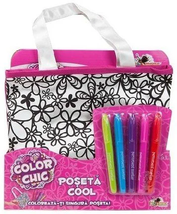 image for Poseta Cool Noriel Color Chiс cu pietre decorative si sclipici foto