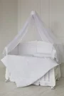 Бортики для кроватки Specialbaby Anie белый (Для детской кроватки 120 * 60см) foto